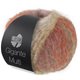 Lana Grossa GIGANTE MULTI | 108-groenbeige/zandbeige/bleekpaars/sering/donker rood/parelbeige/grijs beige/kameel