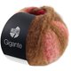 Lana Grossa GIGANTE | 05-roest rood/kaki/omber/terracotta /modder