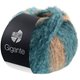 Lana Grossa GIGANTE | 09-turkoois/grijs petrol/donker petrol/kameel/beige