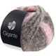 Lana Grossa GIGANTE | 11-rose/sering/middelen grijs/donker grijs