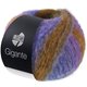 Lana Grossa GIGANTE | 14-violet/shiner blauw/mosgroen/kaki/oker