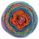 Lana Grossa GIOIA | 112-oudroze/mauve/turkoois/oranje/geel/geelgroen/felroze/petrol