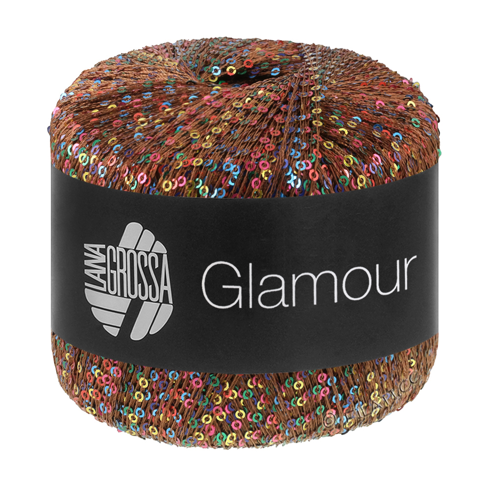 Lana Grossa GLAMOUR | 103-roodbruin
