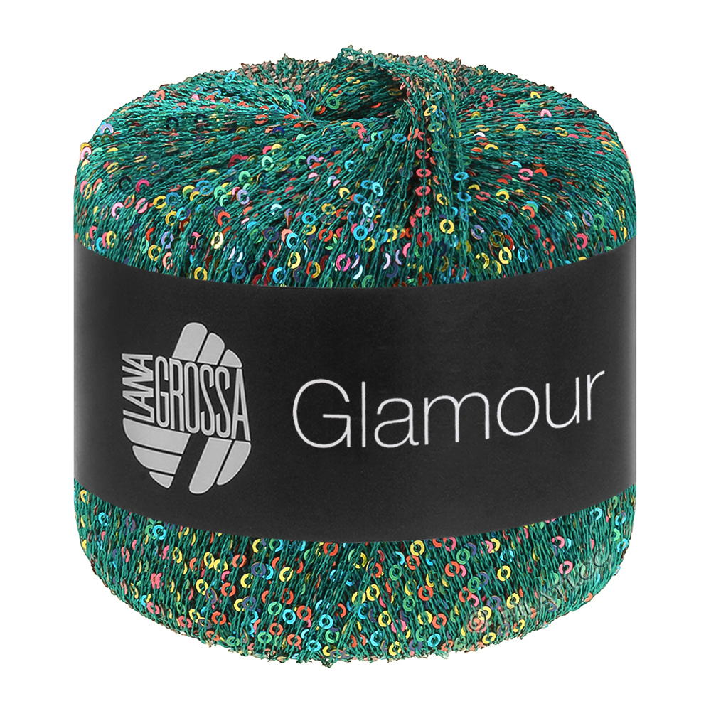 Lana Grossa GLAMOUR | 108-opaalgroen