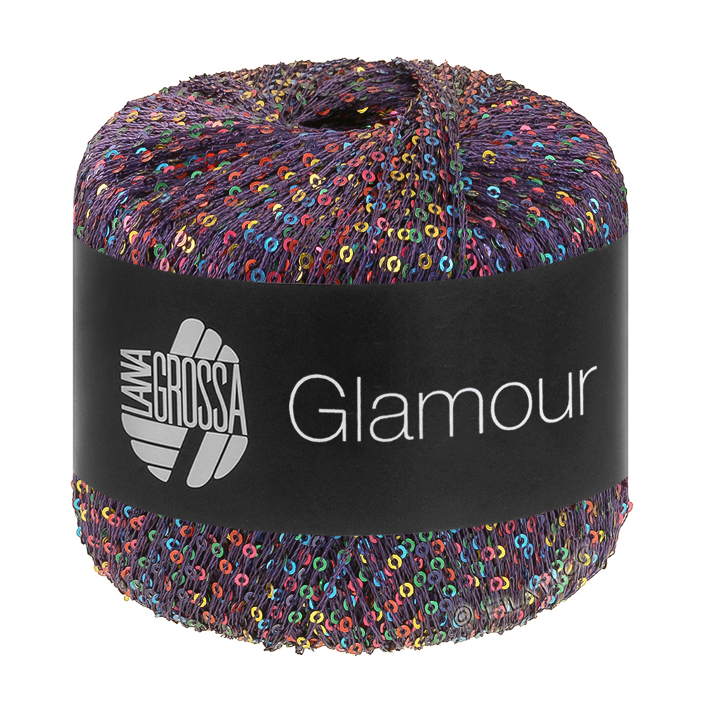 Lana Grossa GLAMOUR | 110-violet