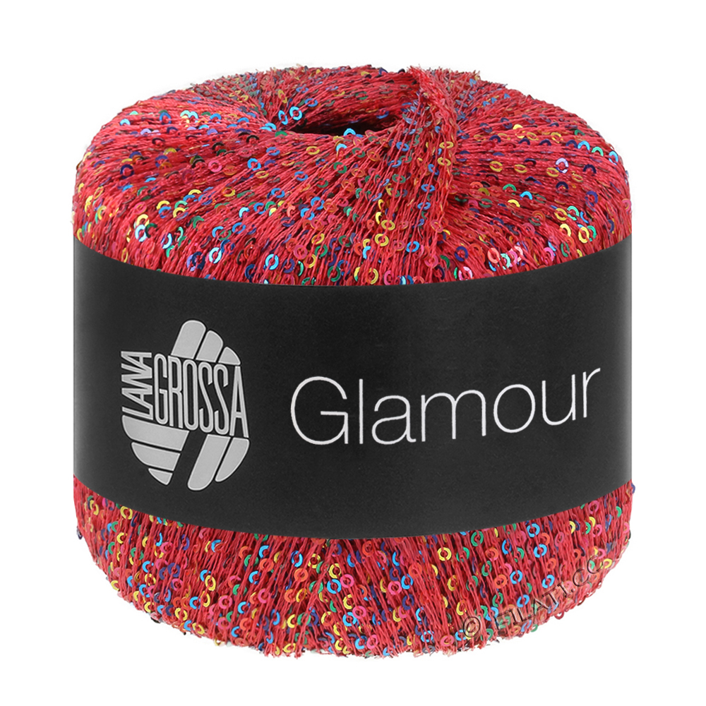 Lana Grossa GLAMOUR | 112-licht rood