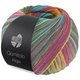 Lana Grossa GOMITOLO ALGA | 2027-grijs groen/turkoois/foksia/geel/lente groen/oranje/olijf/hemelsblauw/blauw/oudroze/wit