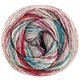 Lana Grossa GOMITOLO CALIFORNIA | 3048-zilvergrijs/donker grijs/petrol/roest rood/foksia/oudroze