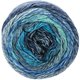 Lana Grossa GOMITOLO COLLINA | 1011-petrol blauw/donker blauw/inkt blauw/turkoois/blauw