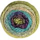 Lana Grossa GOMITOLO COLLINA | 1021-donker bruin/aubergine/turkoois/beige/grijs beige/ecru