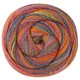 Lana Grossa GOMITOLO DISEGNO | 523-paars/pistache/felroze/roodoranje/oranje/petrol/jeans blauw