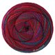 Lana Grossa GOMITOLO DISEGNO | 527-rood/wijnrood/violet/petrol/bruinrood