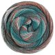 Lana Grossa GOMITOLO GALA | 4036-kastanje/petrol groen/zeegroen/grijs groen/licht grijs