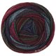 Lana Grossa GOMITOLO MODO | 622-antraciet/donker grijs/zwartrood/grijs blauw/donker blauw/nacht blauw/bordeaux