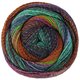 Lana Grossa GOMITOLO MODO | 624-olijf/geelbruin/turkoois/donker bruin/donker blauw/donker groen/jade/foksia/aubergine