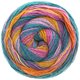 Lana Grossa GOMITOLO MOLTO | 602-oranje/paars/petrol/rose/geel/felroze