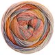 Lana Grossa GOMITOLO MOLTO | 611-terracotta /oudroze/duifblauw/paars/kerrie/natuur