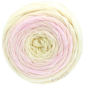 Lana Grossa GOMITOLO SOLE | 925-zachtroze /poeder roze/room/vanille