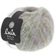 Lana Grossa HAZY (lala BERLIN) | 08-licht grijs/zalm/oranje