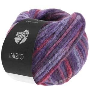 Lana Grossa INIZIO | 104-blauw violet/heide
