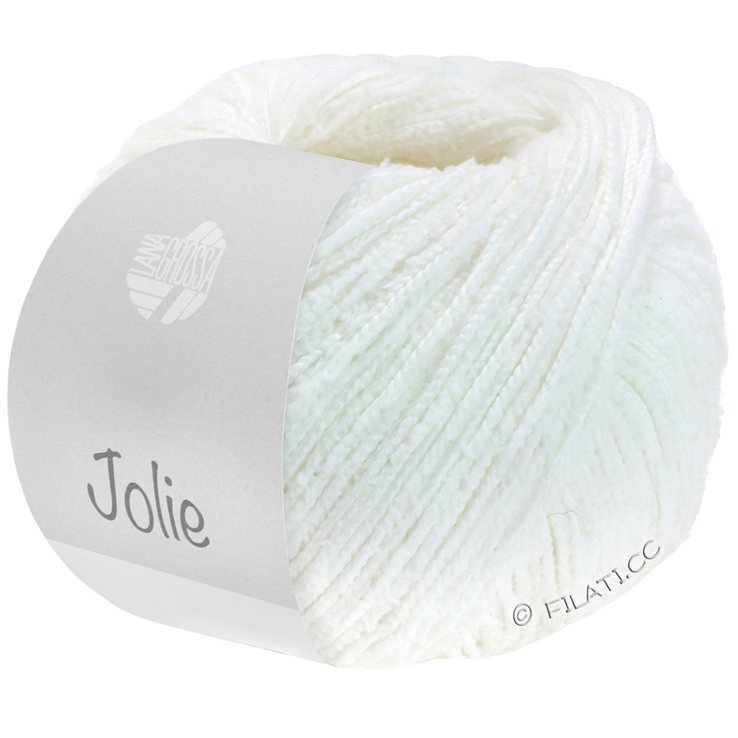 Lana Grossa JOLIE Uni & Dégradé | 001-wit