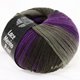 Lana Grossa LACE Merino Print | 109-taupe/violet/grijs bruin