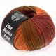 Lana Grossa LACE Merino Print | 117-oranje/ree bruin/baksteenrood