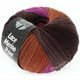 Lana Grossa LACE Merino Print | 119-ree bruin/orchidee/mokka