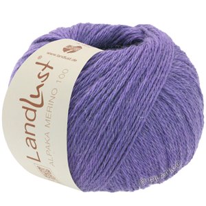Lana Grossa LANDLUST Alpaka Merino 100 | 316-violet