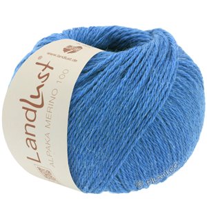 Lana Grossa LANDLUST Alpaka Merino 100 | 317-blauw
