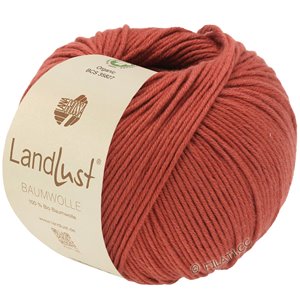 Lana Grossa LANDLUST BAUMWOLLE (GOTS) | 07-roest rood