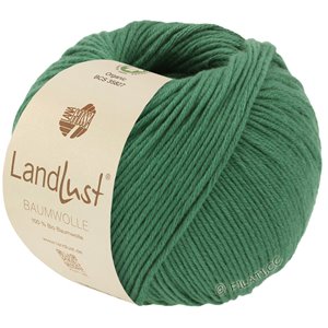 Lana Grossa LANDLUST BAUMWOLLE (GOTS) | 09-smaragdgroen