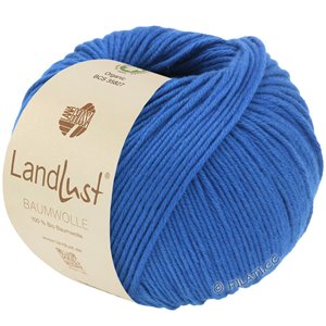 Lana Grossa LANDLUST BAUMWOLLE (GOTS) | 12-blauw