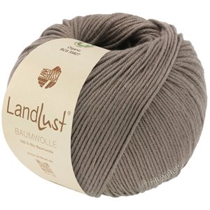 Lana Grossa LANDLUST BAUMWOLLE (GOTS) | 16-grijs bruin