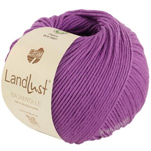 Lana Grossa LANDLUST BAUMWOLLE (GOTS) | 22-violet