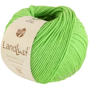 Lana Grossa LANDLUST BAUMWOLLE (GOTS) | 24-lente groen