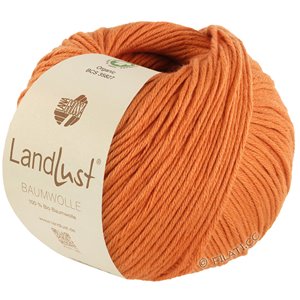 Lana Grossa LANDLUST BAUMWOLLE (GOTS) | 26-kaneel oranje