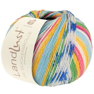 Lana Grossa LANDLUST DIE SOCKENWOLLE 150g 6-Ply
