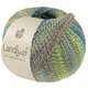Lana Grossa LANDLUST DIE SOCKENWOLLE PRINT | 221-limoen/licht olijf/donker olijf/licht grijs/licht blauw/turkoois/jade/blauw gemêleerd
