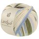Lana Grossa LANDLUST DIE SOCKENWOLLE | 722-bos groen/ecru/hemelsblauw/licht beige/jade gestreept
