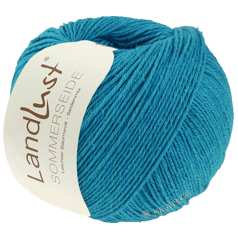 Lana Grossa LANDLUST SOMMERSEIDE | 063-zeegroen