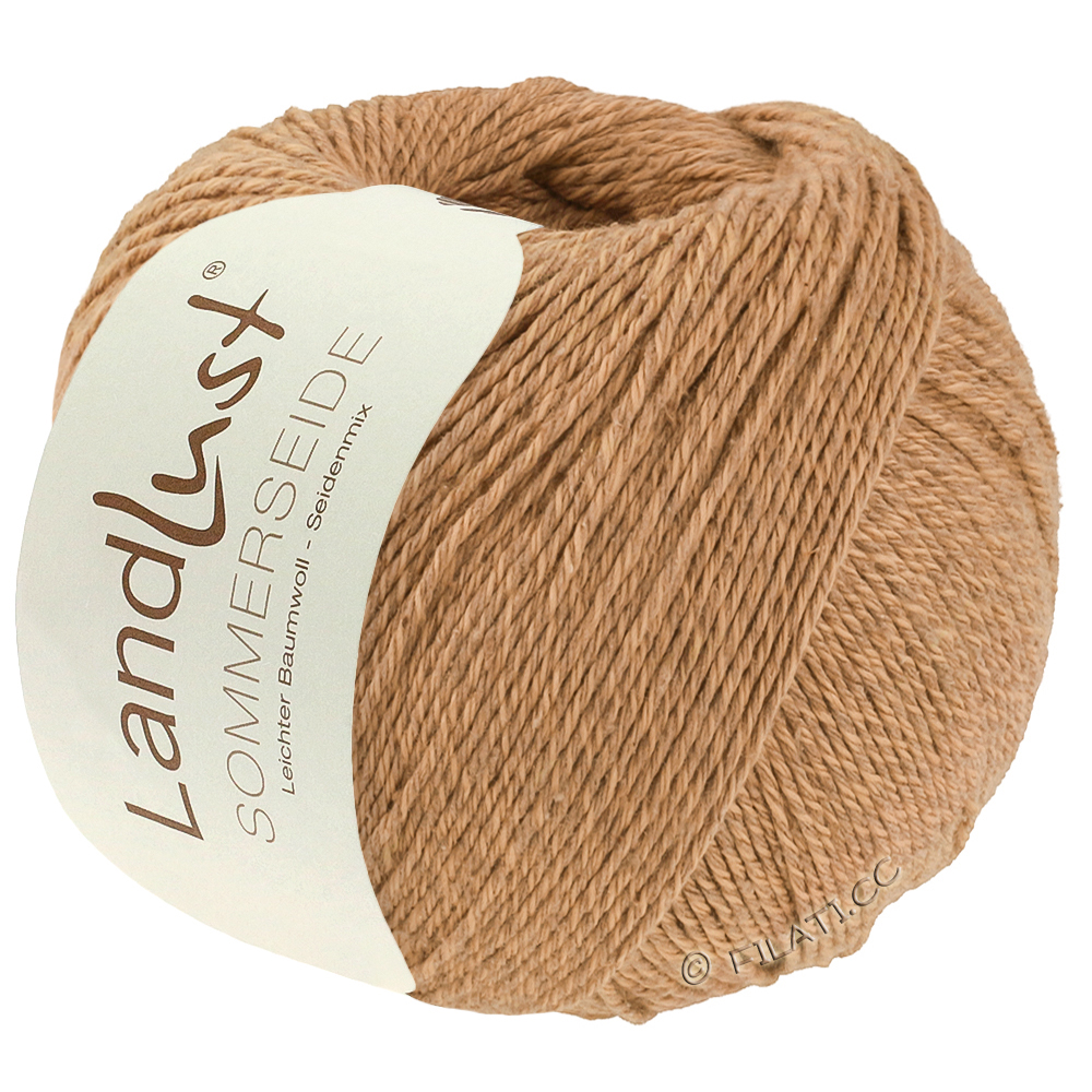 Lana Grossa LANDLUST SOMMERSEIDE | 066-kameel