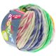 Lana Grossa LEI Moulinè/Color Mix/Spray (Ragazza) | 250-oranje/ruwe witte/felroze/paars