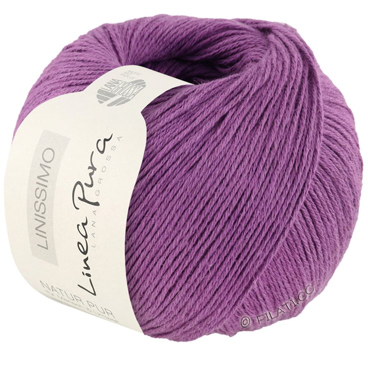 Lana Grossa LINISSIMO (Linea Pura) | 05-sering paars