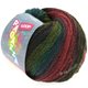 Lana Grossa LOOP (Ragazza) | 13-grijs groen/petrol/bourgondisch