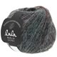 Lana Grossa LOVELY COTTON Inserto (lala BERLIN) | 103-antraciet/bourgondisch