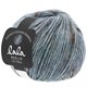 Lana Grossa LOVELY COTTON Inserto (lala BERLIN) | 104-blauwgrijs/bourgondisch