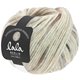 Lana Grossa LOVELY COTTON Inserto (lala BERLIN) | 108-ruwe witte/kameel/braam