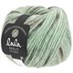 Lana Grossa LOVELY COTTON Inserto (lala BERLIN) | 111-pastelgroen/grijs