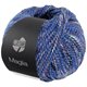 Lana Grossa MAGLIA | 05-blauw/paars/zwart/groen/ruwe witte